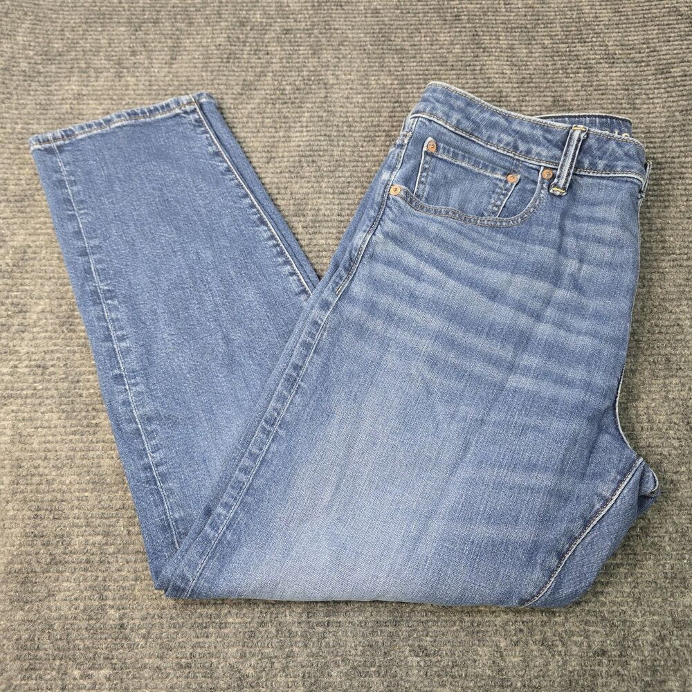 American Eagle Outfitters Athletic Fit Men's 34x30 Jeans Flex Blue AE Stretch